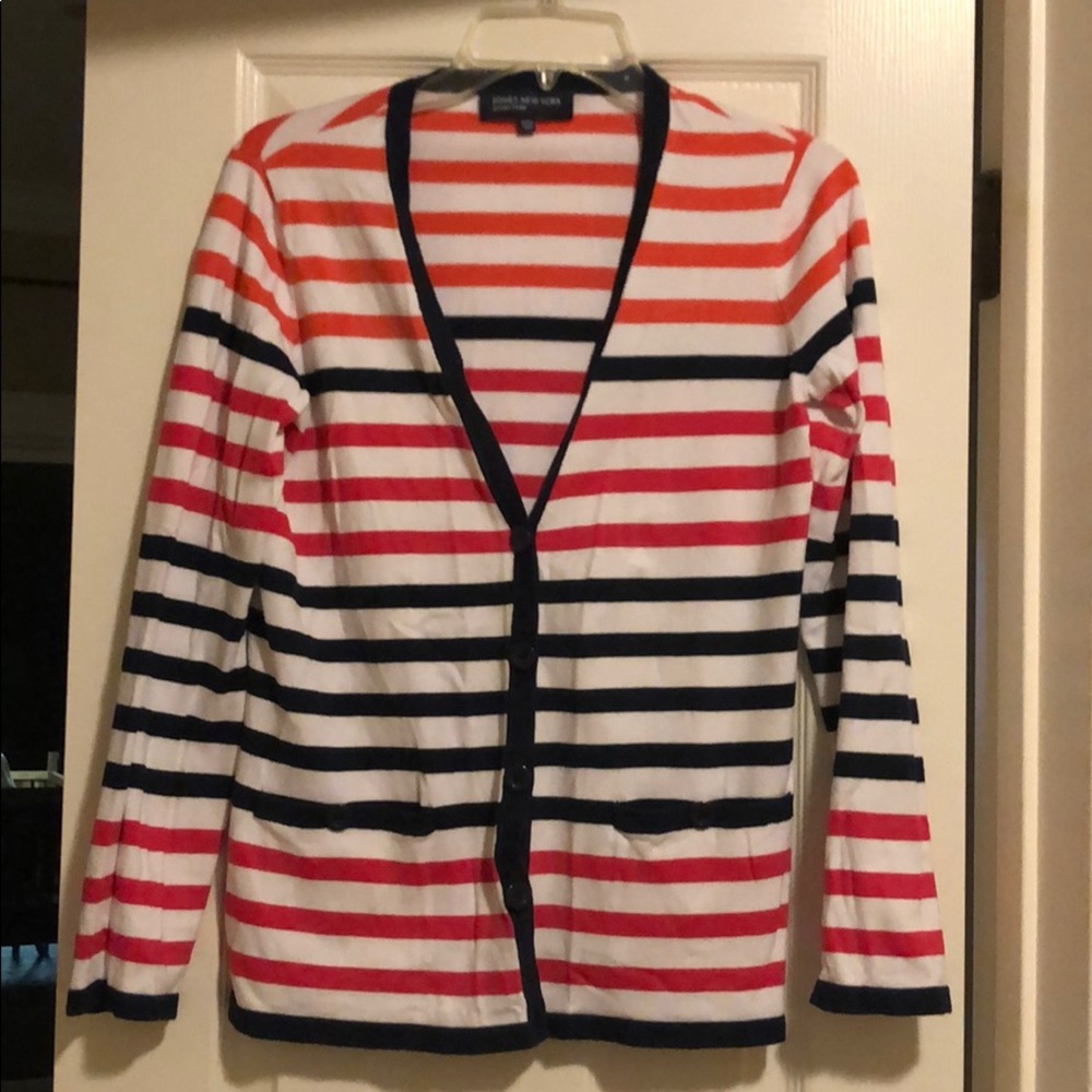 Striped Cardigan